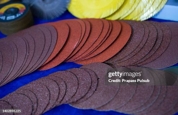 sandpaper grades - sand paper stock pictures, royalty-free photos & images