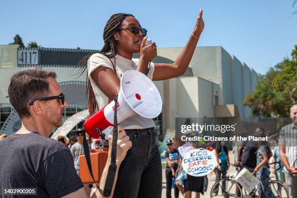 Council member Yasmine-Imani McMorrin is the first African American woman elected to the Culver City City Council. March for Life rally in Culver...