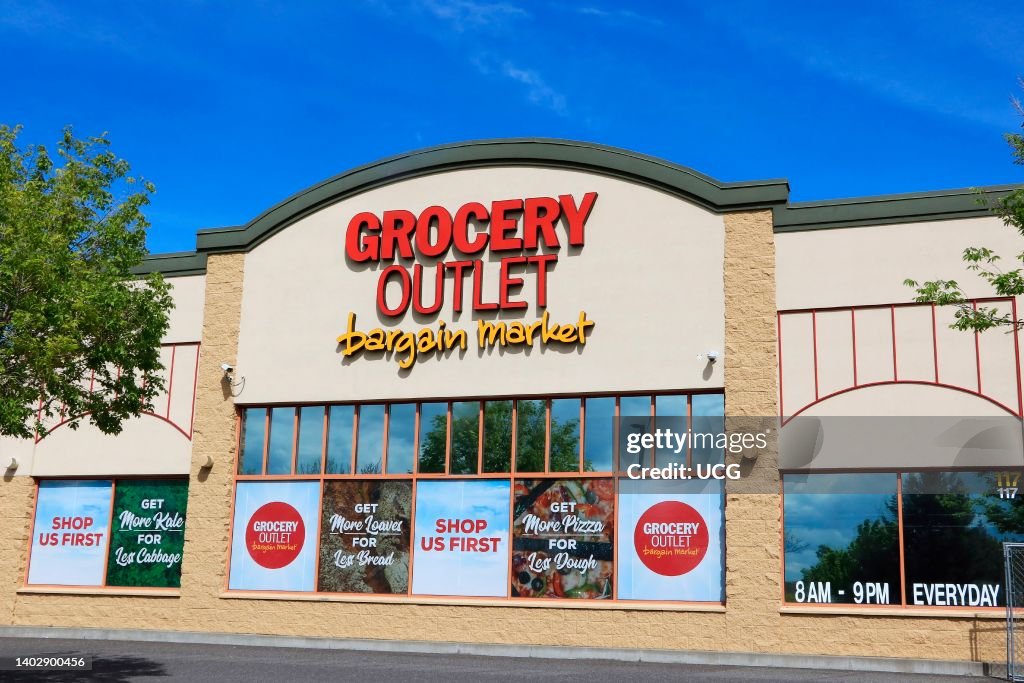 Grocery Outlet Bargain Market storefront
