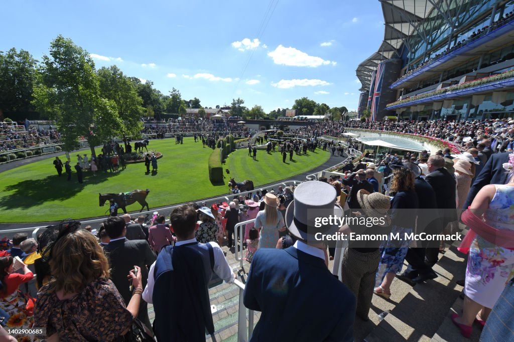 Royal Ascot 2022 - Day One
