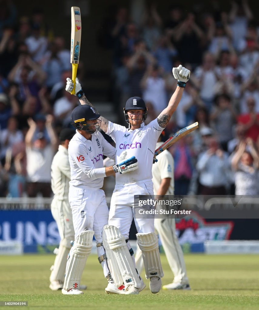 England v New Zealand - Second LV= Insurance Test Match: Day Five