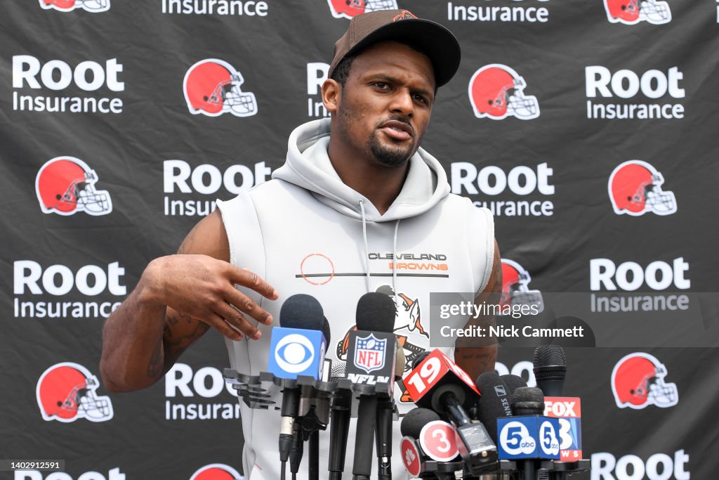 Deshaun Watson Press Conference