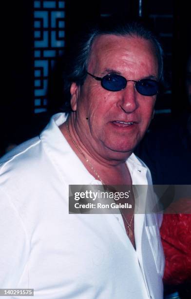 Danny Aiello at the 1st Anniversary Party for Man Ray Restaurant, Man Ray Restaurant, New York City.