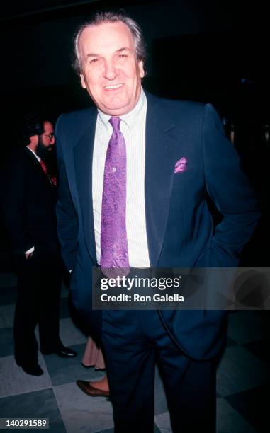 Danny Aiello at the Launching of Oscar Greatest Moments, Museum of TV & Radio, New York City.