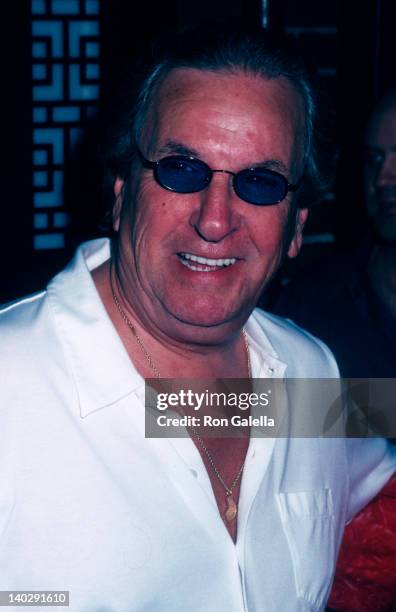 Danny Aiello at the 1st Anniversary Party for Man Ray Restaurant, Man Ray Restaurant, New York City.