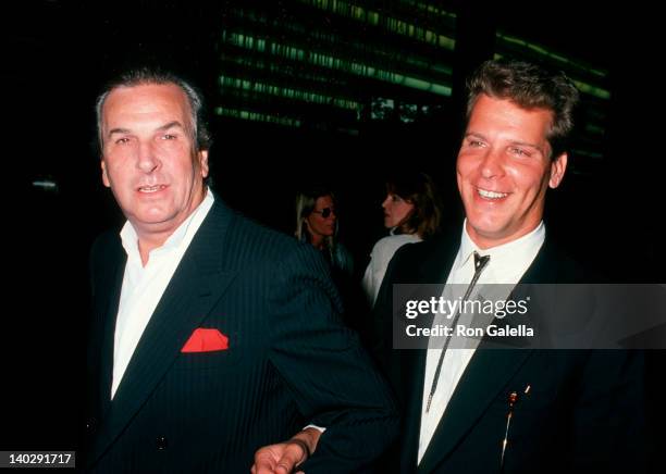 Danny Aiello and Rick Aiello at the Premiere of 'Do Right The Thing', Directors Guild Theater, Hollywood.