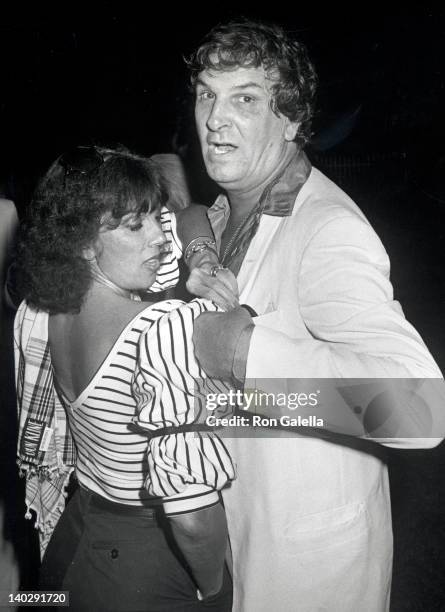 Phyllis Newman and Danny Aiello at the Opening Night of Light Up The Sky, John Drew Theater, Guild Hall, East Hampton.