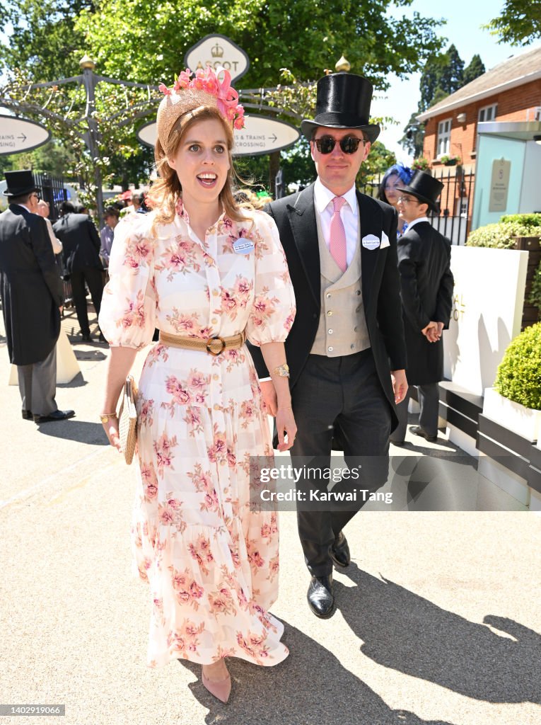 Royal Ascot 2022 - Tuesday