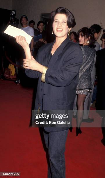 Daphne Zuniga at the Screening of "Mombo Kings", Mann Bruin Theater, Westwood. .