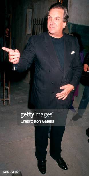 Danny Aiello at the Premiere of "Hudson Hawk", Mann National Theater, Westwood.