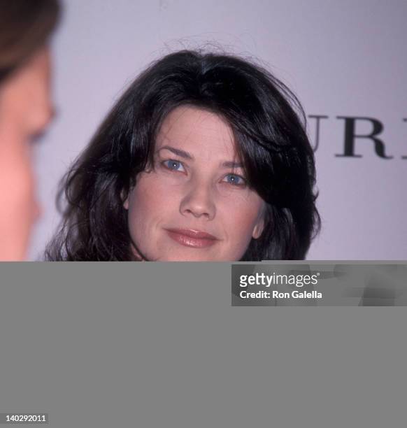 Daphne Zuniga at the Burberry Gala Benefiting Shakespeare Festival, Beverly Hills.