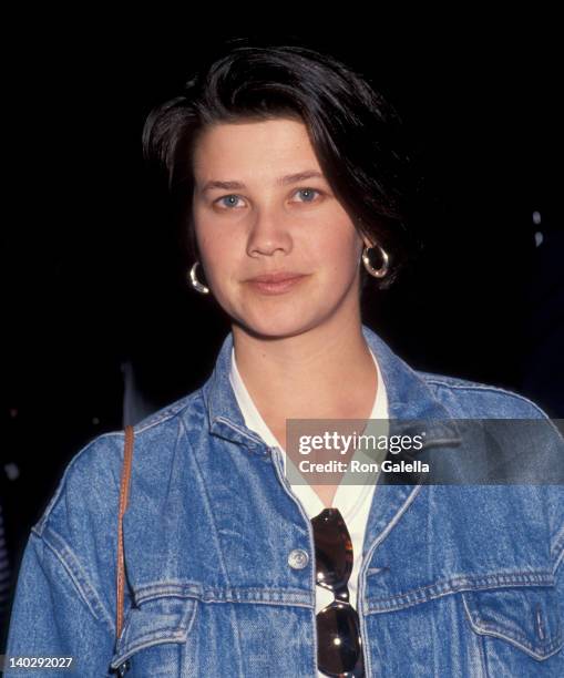 Daphne Zuniga at the RLSX Rock Art Show Benefiting AmFAR, Directors Guild of America Building, Hollywood.