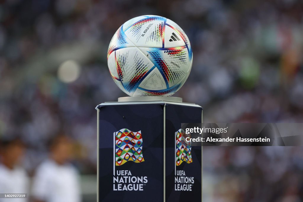Germany v Italy: UEFA Nations League - League Path Group 3