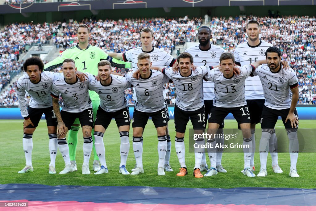 Germany v Italy: UEFA Nations League - League Path Group 3