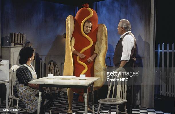Episode 656 -- Air Date -- Pictured: Tommy Placha as the Gaseous Weiner during the "Gaseous Weiner" skit on September 19, 1996 -- Photo by: Lesly...