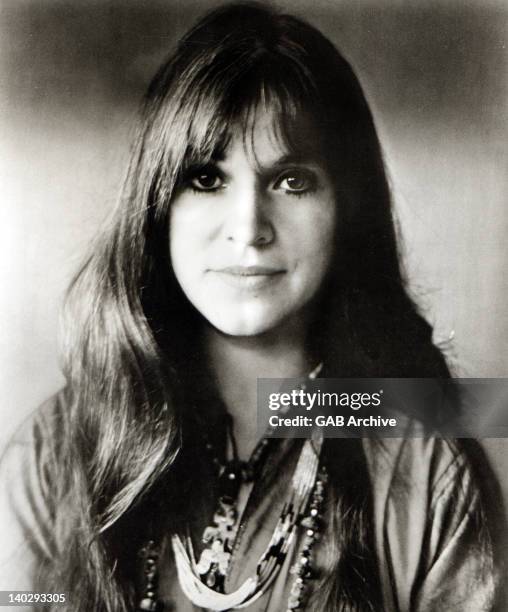 Circa 1970: Photo of American singer and songwriter Melanie Safka posed circa 1970.