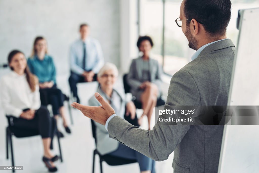 Business presentation