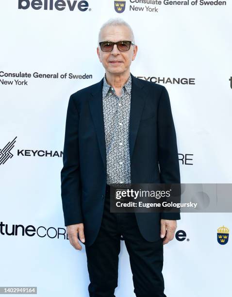 Tony Visconti attends the Keychange U.S. VIP Launch Event on June 14, 2022 in New York City.