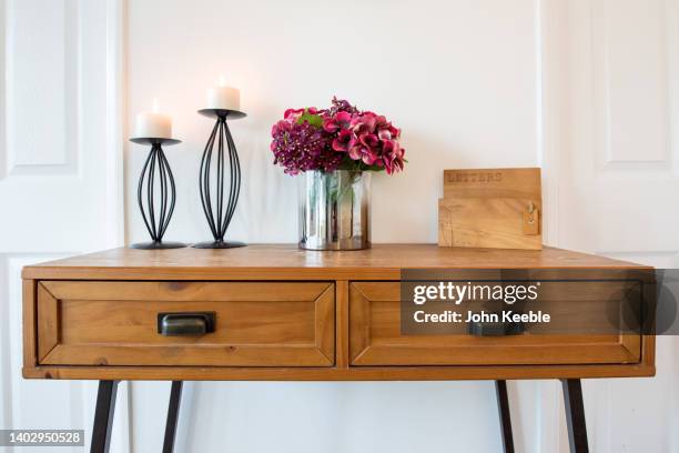 property interiors - dresser table stock pictures, royalty-free photos & images