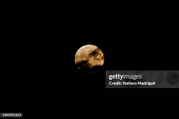 full moon - full hand - fotografias e filmes do acervo