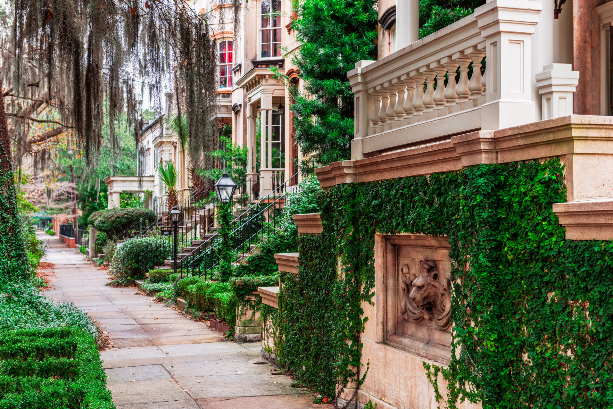 savannah streets