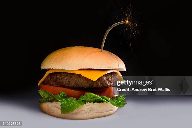 Exploding Buns Exploded Burger Photos and Premium High Res Pictures - Getty Images