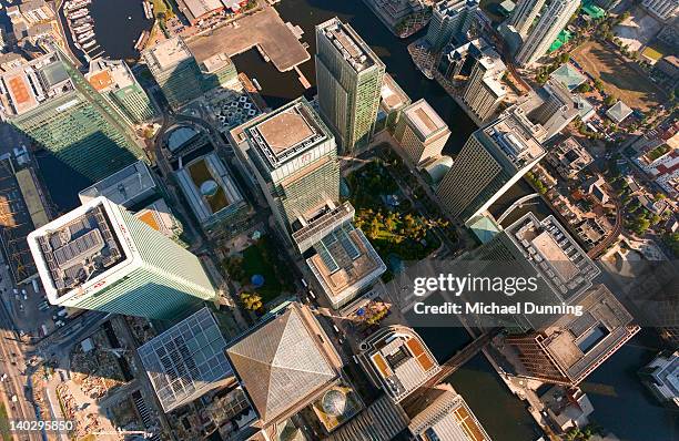 london - canary wharf ストックフォトと画像