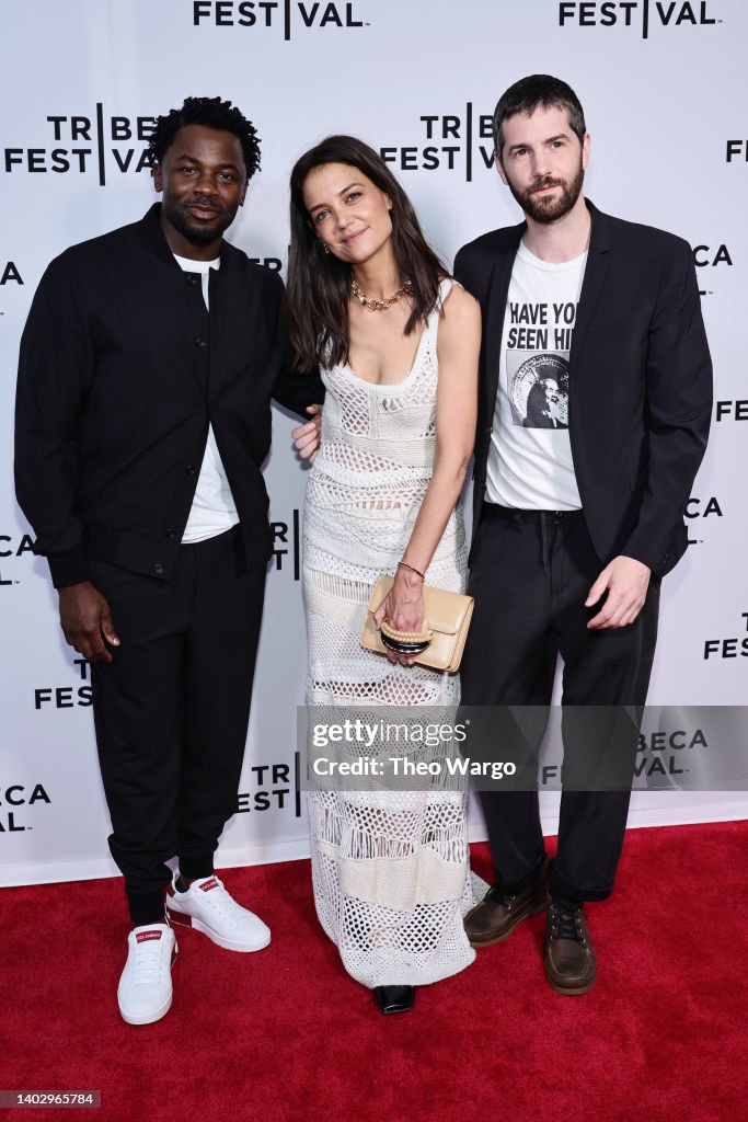 "Alone Together" Premiere - 2022 Tribeca Festival