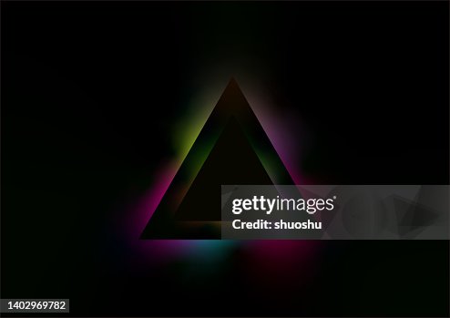 Abstract Liquid Color Gradient Technology Light Effect Geometric ...