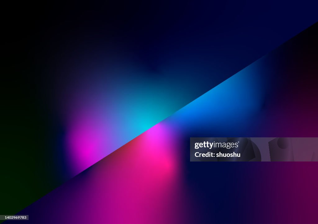 Abstract Liquid Color Gradient Technology Light Illustration Background ...