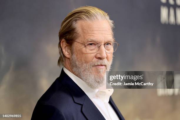 Jeff Bridges attends The Old Man" Season 1 NYC Tastemaker Event at MOMA on June 14, 2022 in New York City.