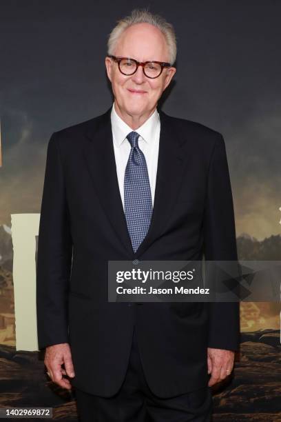 John Lithgow attends "The Old Man" season 1 NYC Tastemaker Event at MOMA on June 14, 2022 in New York City.