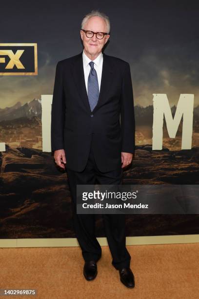 John Lithgow attends "The Old Man" season 1 NYC Tastemaker Event at MOMA on June 14, 2022 in New York City.