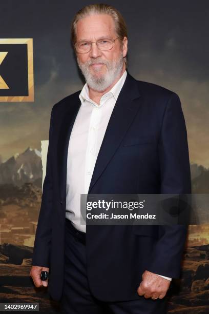 Jeff Bridges attends "The Old Man" season 1 NYC Tastemaker Event at MOMA on June 14, 2022 in New York City.