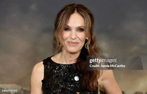 Amy Brenneman attends The Old Man" Season 1 NYC Tastemaker Event at MOMA on June 14, 2022 in New York City.
