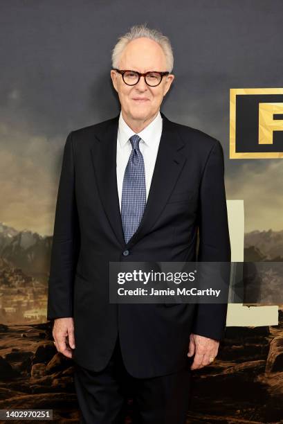 John Lithgow attends The Old Man" Season 1 NYC Tastemaker Event at MOMA on June 14, 2022 in New York City.