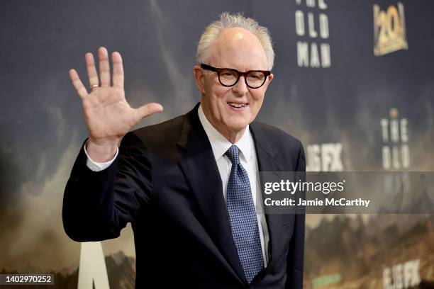 John Lithgow attends The Old Man" Season 1 NYC Tastemaker Event at MOMA on June 14, 2022 in New York City.