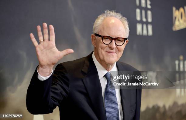 John Lithgow attends The Old Man" Season 1 NYC Tastemaker Event at MOMA on June 14, 2022 in New York City.