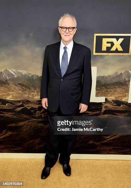 John Lithgow attends The Old Man" Season 1 NYC Tastemaker Event at MOMA on June 14, 2022 in New York City.