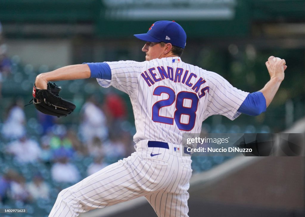 San Diego Padres v Chicago Cubs