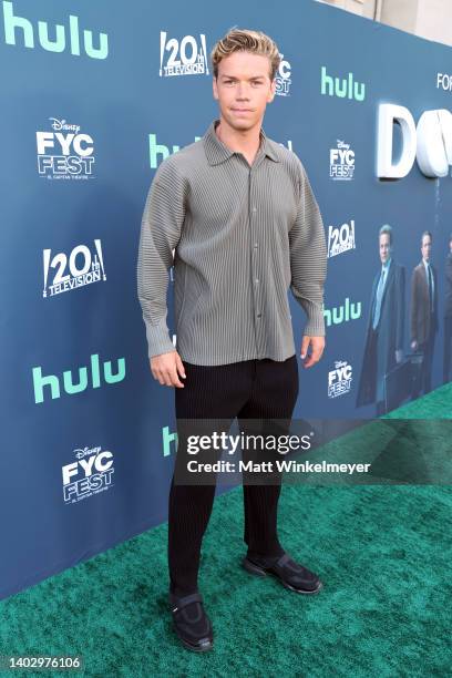 Will Poulter attends the special screening and Q&A event for Hulu's "Dopesick" at El Capitan Theatre on June 14, 2022 in Los Angeles, California.