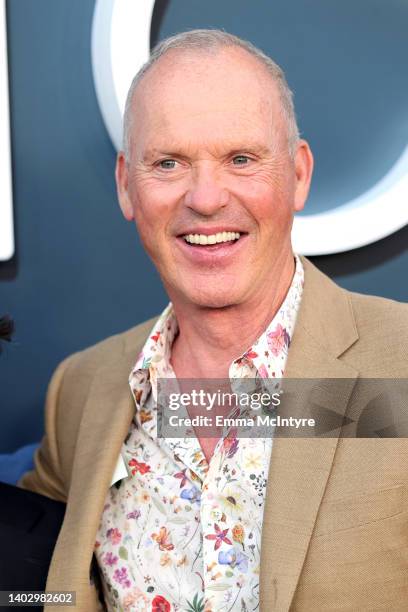 Michael Keaton attends the special screening and Q&A event for Hulu's "Dopesick" at El Capitan Theatre on June 14, 2022 in Los Angeles, California.