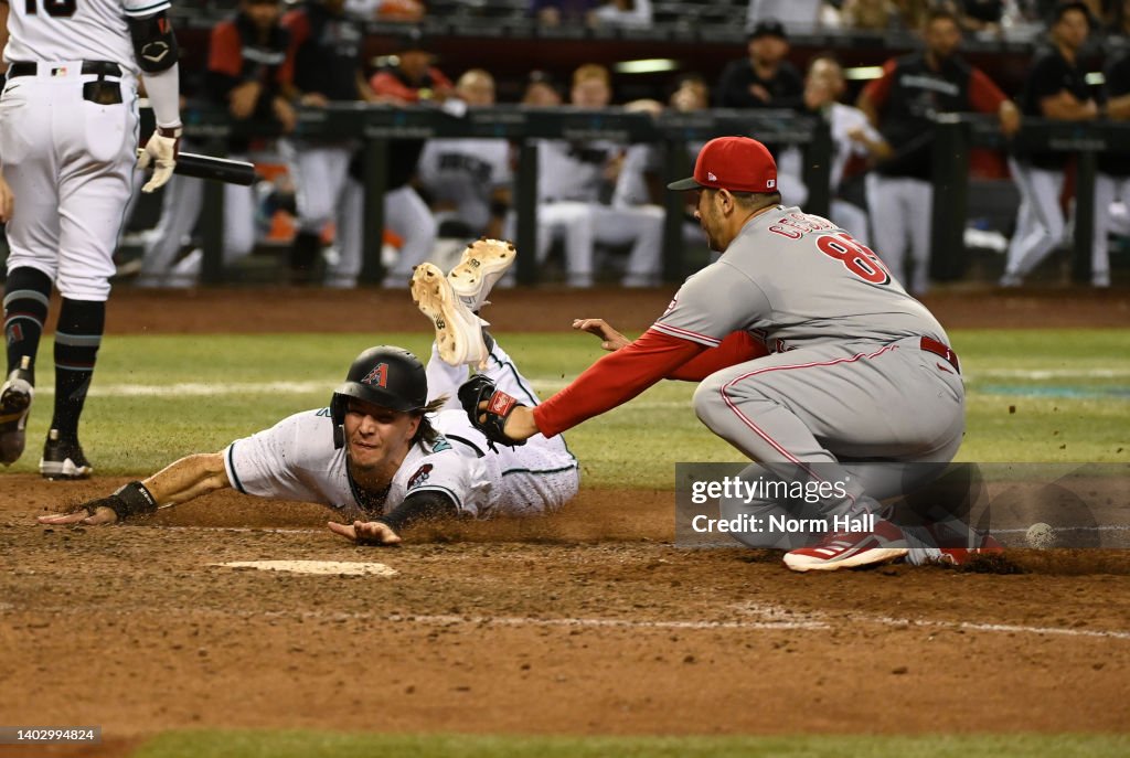 Cincinnati Reds v Arizona Diamondbacks