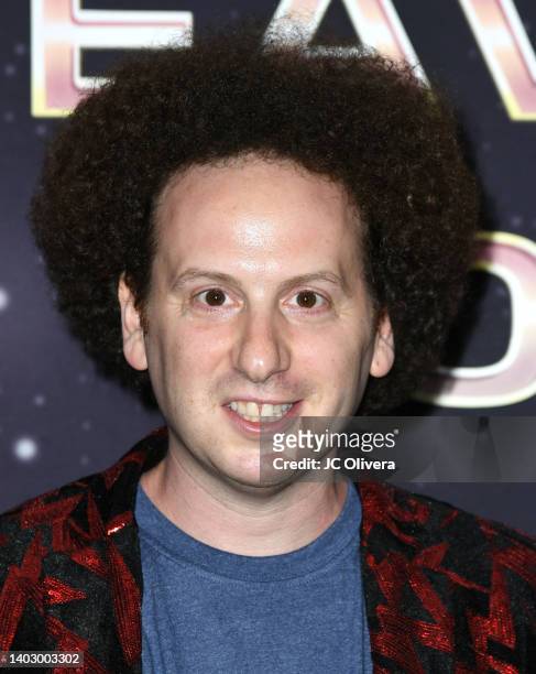 Josh Sussman attends Paramount +'s "Beavis & Butt-Head Do The Universe" Los Angeles premiere at NeueHouse Los Angeles on June 14, 2022 in Hollywood,...
