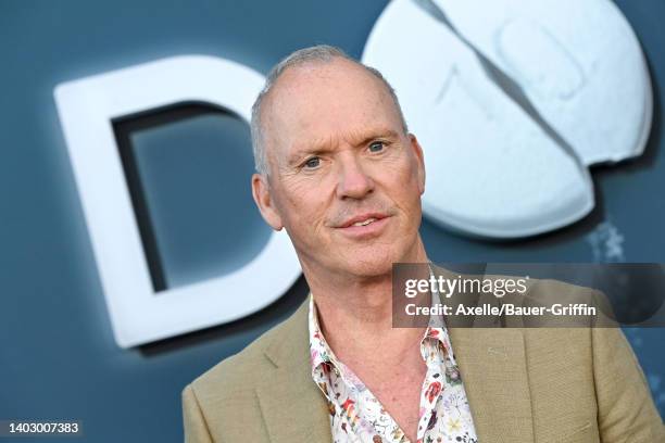 Michael Keaton attends the Special Screening and Q&A Event for Hulu's "DOPESICK" at El Capitan Theatre on June 14, 2022 in Los Angeles, California.