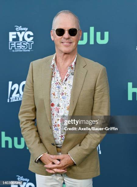 Michael Keaton attends the Special Screening and Q&A Event for Hulu's "DOPESICK" at El Capitan Theatre on June 14, 2022 in Los Angeles, California.