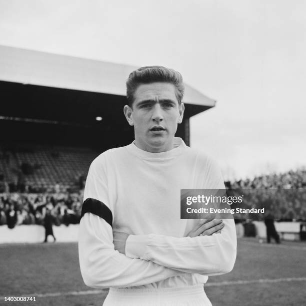 British footballer Norman Hunter , Leeds United centre back, ahead of the English League Division Two match between Leyton Orient and Leeds United at...