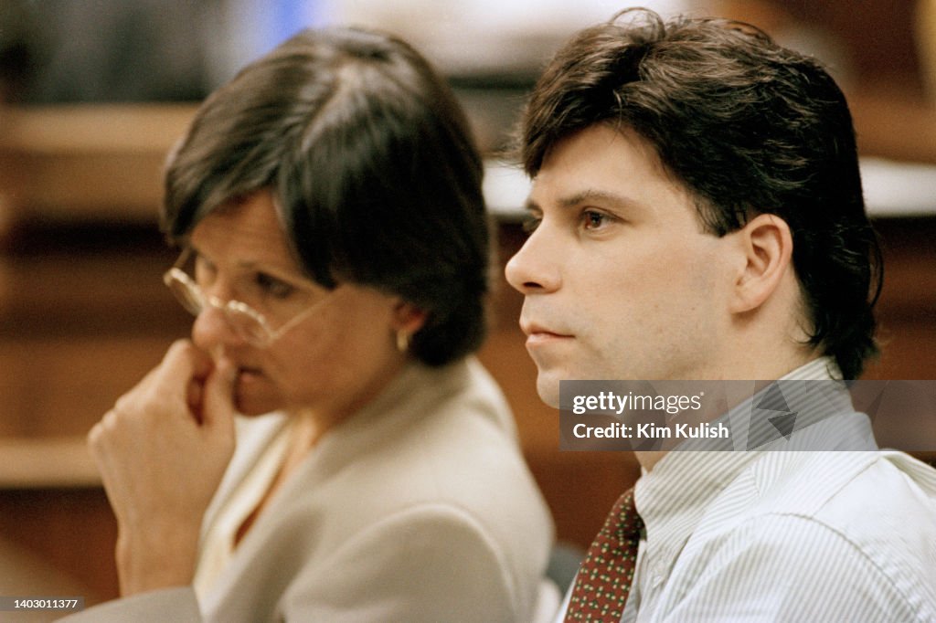 TRIAL OF THE MENENDEZ BROTHERS IN LOS ANGELES