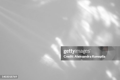 Blurred dreamy surreal rainbow light refraction texture overlay effect on white wall Blurred dreamy surreal rainbow light refraction texture overlay effect on white wall