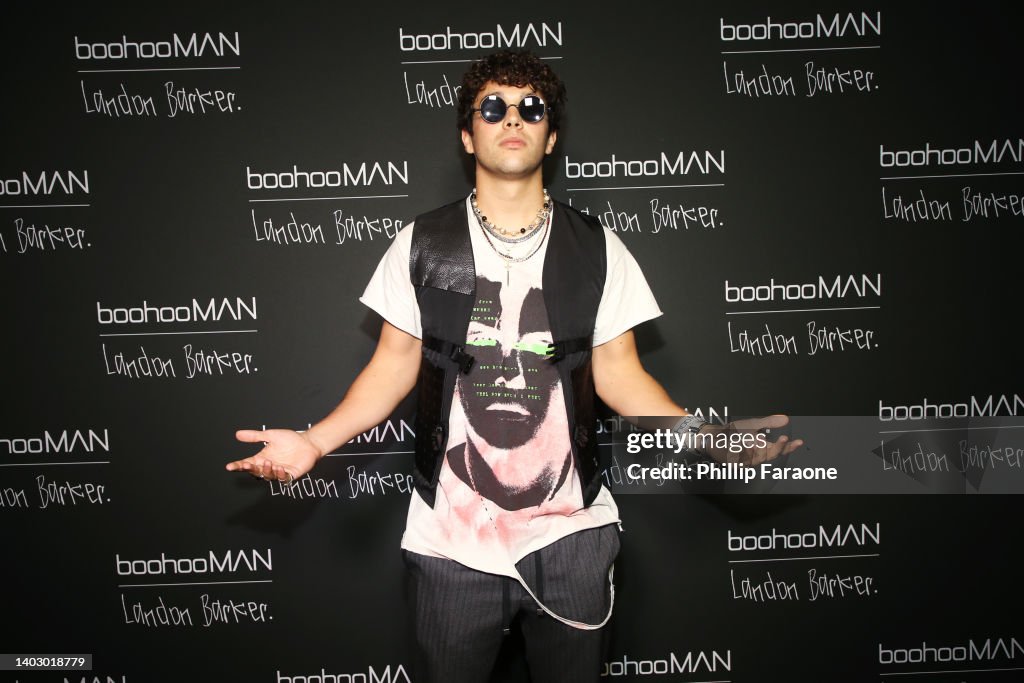 BoohooMAN x Landon Barker Launch Party